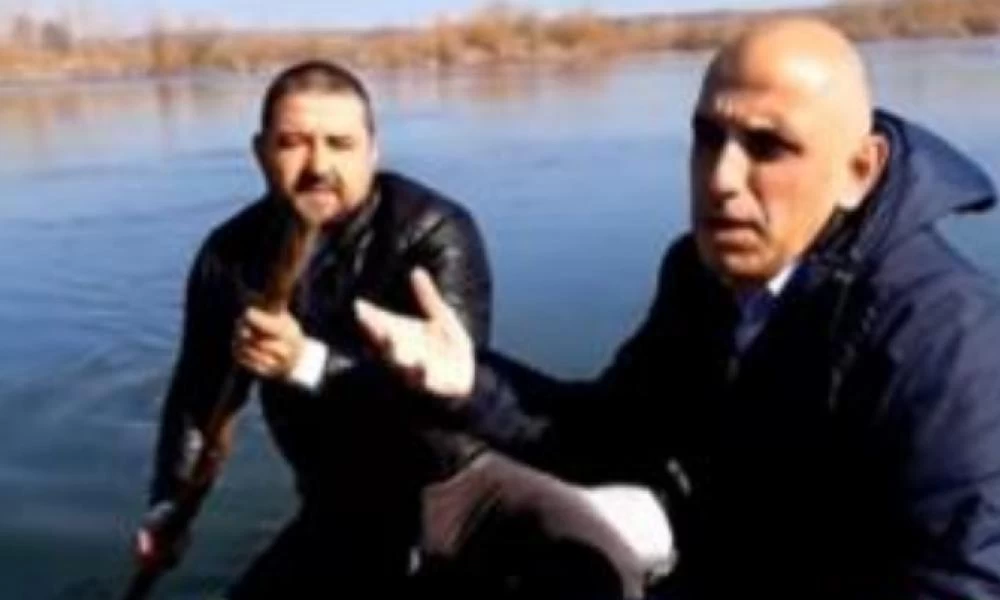 Έβρος: Η ατάκα του Τούρκου βαρκάρη που τους "πάγωσε" όλους-Βίντεο